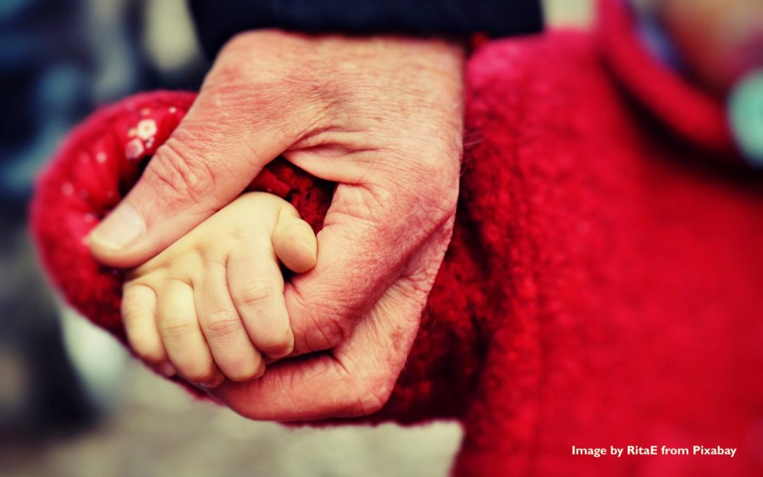 Why Touch Matters For Our Well-Being