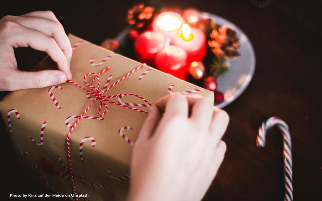 The Gift Is In The Giving AND Receiving