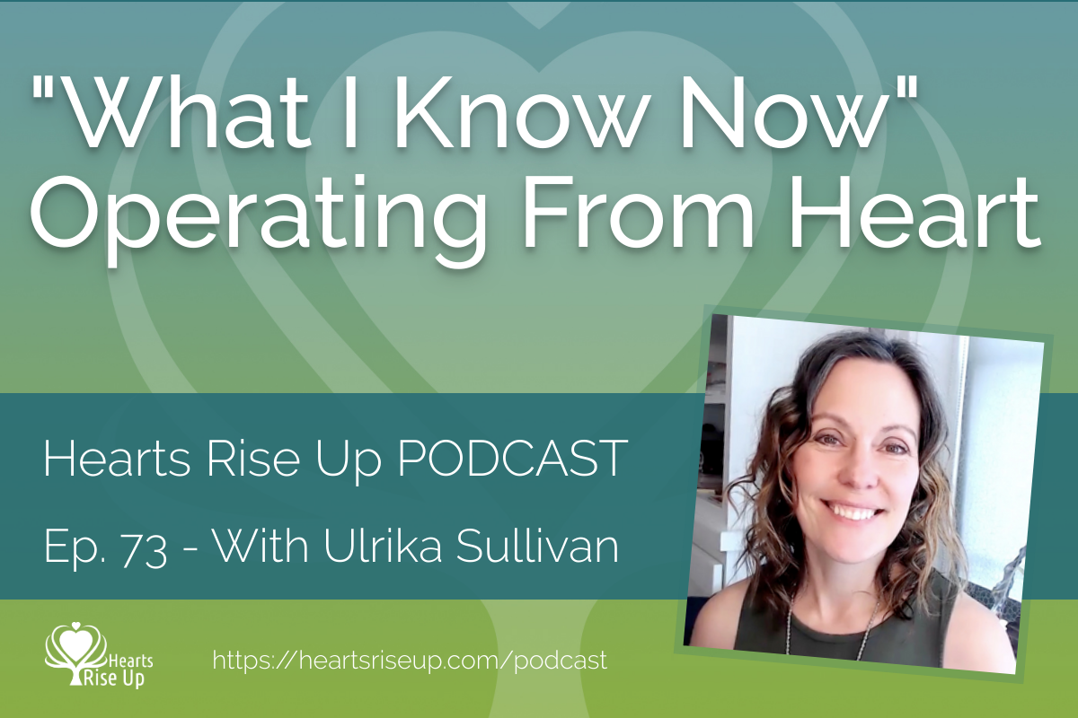 operating from the heart